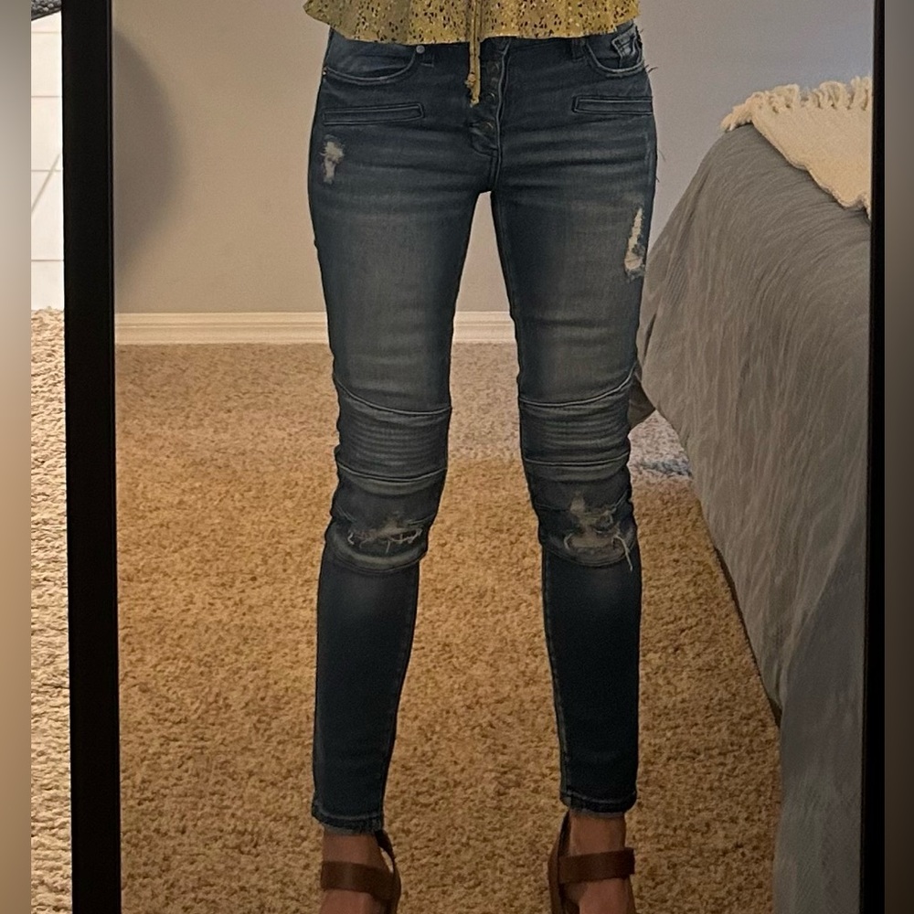 KanCan Skinny 7/27 Jeans